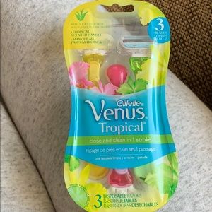 Venus razors!